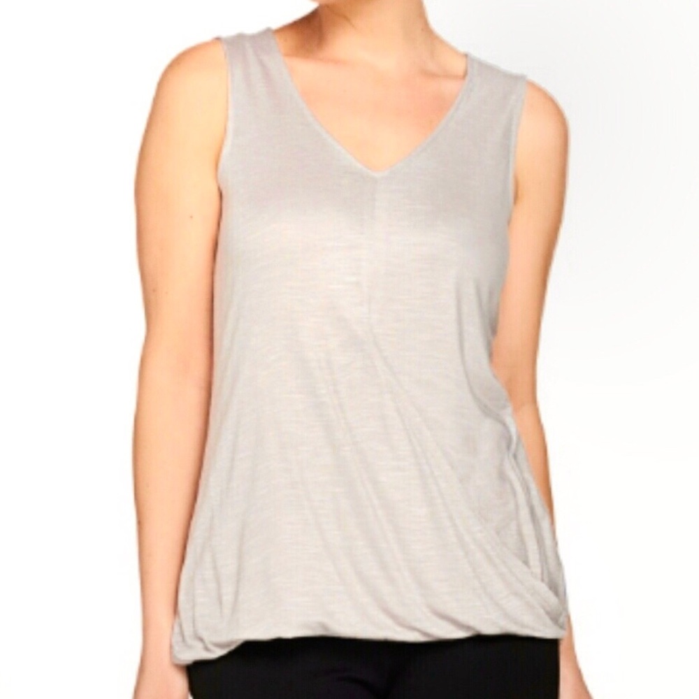 Wrap Sleeveless Casual Top